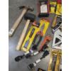 Image 4 : 18'' Craftsman Tool Bag With New Tools Including, DeWalt Bits, Hammers, Saws, Pliers, Wrenches & Mor