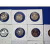 Image 9 : x18 Assorted Clad Proof Washington Quarters FV: $4.50