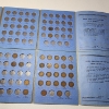 Image 9 : Two Partially Filled Indian Head Cent Collection Books - Total Face Value: $0.52