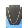 Image 6 : 10K Gold ELECTROPLATE Ring- Size: 9 & 14K Gold Filled Chain Necklace 