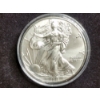 1 Oz .999 Fine Silver 2018 American Eagle Round in Capsule Protector