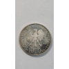 Image 1 : 1983 Poland 1000 Zlotych 0.6250 Silver Coin - ASW: 0.2914oz