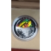 Image 3 : Royal Canadian Mint 2004 $20 Aurora Borealis Holographic 1 Oz .999 Fine Silver Round In Storage Box