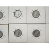 Image 7 : x10 Assorted Years 90% Silver Mercury Dimes FV: $1.00