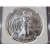 Image 2 : 2012-W American Silver Eagle - 1 oz .999 Fine Silver - Early Releases NGC MS 70