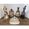 Image 1 : 5 Decanter Collection incl Samuel Adams, Canton Football Hall of Fame and More