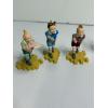 Image 2 : Lollipop Guild Puzzle Piece Figurines - Hallmark 1999