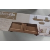 Image 8 : 8 Pcs Assorted Household Decor Items - Photo Frames Shelf & More - See Pictures