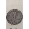 Image 19 : Assorted Years Indian Head Penny, Mercury Head Dimes & Jefferson Nickels - Face Value: $4.96