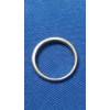 Image 4 : Women's 14K White Gold Ring With Diamonds - Size 7 - Weight: 2.7g