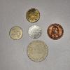 Image 1 : Collection of Vintage Casino Gaming Tokens