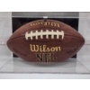 Image 3 : Len Dawson Hall of Famer Hand Signed Wilson NFL Football in Acrylic Display Case