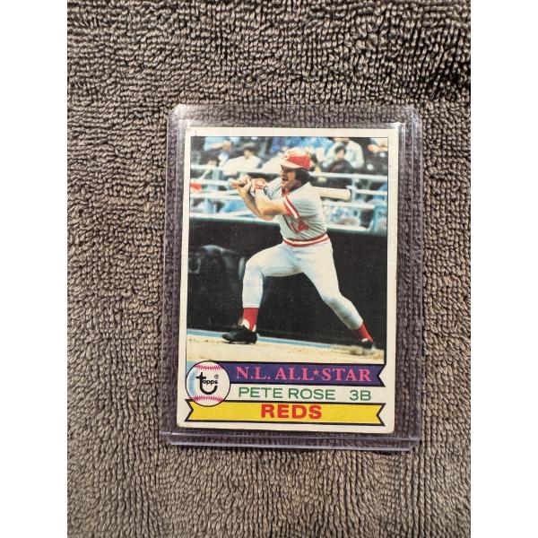 1979 Topps Pete Rose All Star Baseball Card - Cincinnati Reds