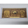 Image 1 : 7 Wonders of The World Great Wall Of China - .999999 24K Gold Back - Mint Condition I Protective Hol