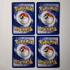 Image 2 : Four Assorted Vintage Pokemon Trading Cards Including Two Rares, Eevee & 1ST EDITION MANTINE