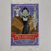 Image 2 : Two Vintage 1998 Upper Deck Anastasia Movie Trading Card Packs