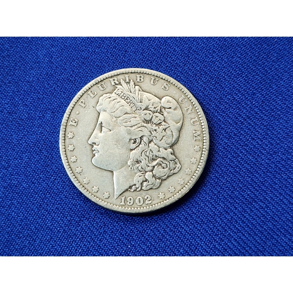 1902 Morgan Silver Dollar