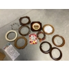 Image 1 : *Pick Up At Mantua Home-No Shipping Available*  - Tons of Wooden Circle Photo Frames 