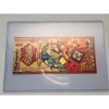Image 1 : RARE 1996 Pokémon 999999 Gold Foil Note - Charmander - Mint Condition in Protective Holder
