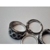 Image 6 : Six Assorted Sterling Silver Rings - Various Syles, Sizes, and Gemstones - Total Weight: 21.3g