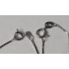 Image 3 : (4) Sterling Silver Necklaces - 18" & 20" - Total Weight: 8.9g