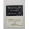 Image 1 : Pyromet 1 Troy Oz .999 Fine Silver Card With COA