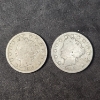 Image 2 : (2) Rolls of Wheat Pennies and (2) V Nickels 1912, 1907