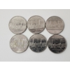 Image 3 : x6 1982 Canadian Commemorative Dollar Coins