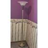 Image 1 : Louisville Home Pickup - Fancy Shade 3 Way Torchiere / Floor Lamp  67" Tall - Touch Type Switching

