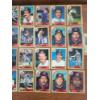 Image 4 : Over 40 Assorted Topps Cleveland Indians Baseball Trading Cards From Late 1980's! Mostly NM!