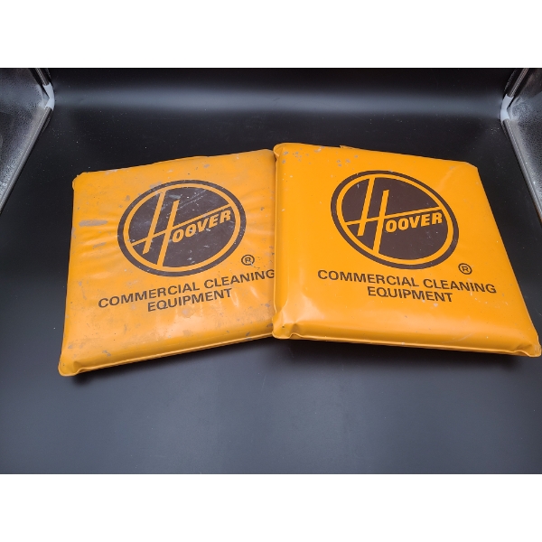 Hoover Seat Pads - Hoover Commercial Cleaning Equipment - 2 Total Orange