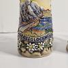 Image 2 : Collection of Three Collectible, Relief-Molded Lidded Beer Steins