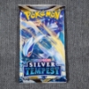 Image 1 : SEALED Pokemon Sword & Shield Silver Tempest 10 Card Booster Pack ~ Guaranteed Rare in Each Pack!