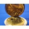 Image 12 : Stunning American Waltham Watch Co. 14K Gold Working Pocket Watch with 24in Gold-Filled Chain