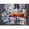 Image 1 : Large Assortment of Football & Baseball Trading Cards in Near Mint Condition! 