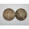 Image 3 : Two 90% Silver Kennedy Half Dollars ~ $1.00 Face Value