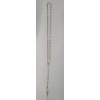 Image 4 : Sterling Silver 16" Rosary Necklace - Weight: 11.1g