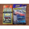 Image 1 : Two NEW IN THE BOX Collectible Toy Cars Ft. Matchbox Premiere '57 T-Bird & Johnny Lightning Stock