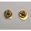 Image 4 : (2) Vintage Gold-Tone Realtor Lapel Pins Featuring Akron, Ohio Area Board Of Realtors Pin