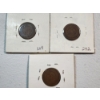 Image 5 : 3 BETTER DATE Indian Head Cents 1874, 1865, 1873