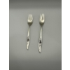 Image 1 : Oneida Heirloom Sterling Silver Forks - 85.1 Grams
