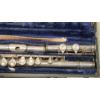 Image 6 : Haynes-Schwelm Co Professional 1920 LP OP G# C Silver 5872 Flute In Case
