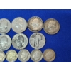 Image 3 : Assorted U.S. Silver Coins: Quarters and Dimes FV: $2.90