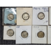 Image 2 : Ten Assorted 90% Silver United States Mercury & Roosevelt Dimes ~ $1.00 Face Value 