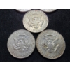 Image 7 : Five 40% Silver Kennedy Half Dollars - $2.50 Face Value