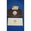 Image 1 : United States Mint Congressional 1989 Silver Dollar Proof Coin In Original Box With COA