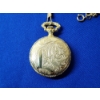 Image 4 : Gorgeous Gold-Tone Andre Rivalle Pocket Watch