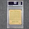 Image 3 : RARE 1933 Indian Chewing Gum #181 Defense of the Stockade Trading Card Graded Good at PSA 2