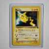 Image 1 : Vintage Pikachu #4 Black Star Warner Brothers Promo Pokemon Trading Card ~ Pokemon The First Movie