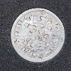 Image 8 : 1857 Seated Liberty Quarter Dollar 90% Silver Piece of ART ~ Coin Crafted Into A Complete Puzzle! 